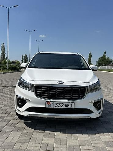 kia karnaval: Kia Carnival: 2019 г., 2.2 л, Автомат, Бензин, Минивэн — 2