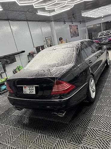Транспорт: Mercedes-Benz S-Class: 2005 г., 5 л, Седан — 1
