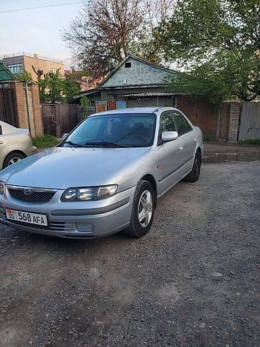jet auto: Mazda 626: 1999 г., 2 л, Ручные, Бензин, Седан — 1