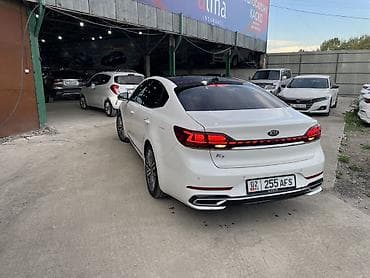 Kia K7: 2019 г., 3 л, Автомат, Бензин, Седан — 2