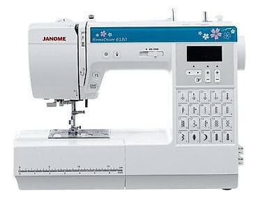 Бытовая техника: Швейная машина Janome, Компьютеризованная, Автомат — 1