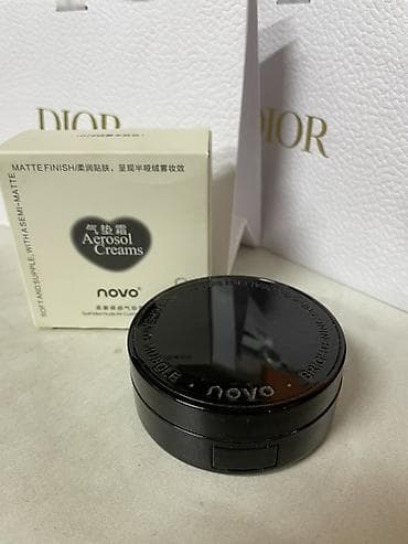 крем пудра: Кушон для лица Novo Aerosol Creams - Формат: компакт с зеркалом и — 4