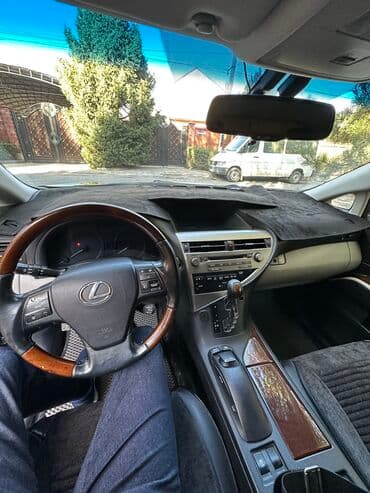 мотоцикл урал цена бишкек: Lexus RX: 2010 г., 3.5 л, Гибрид, Кроссовер — 9
