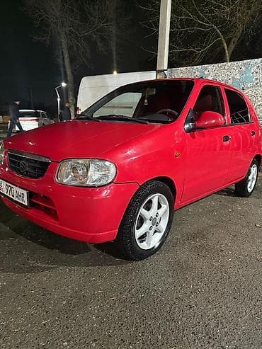 matiz diska: Suzuki Alto: 2004 г., 1.1 л, Бензин — 4