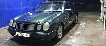 fit 2008: Mercedes-Benz E-Class: 1997 г., 2 л, Механика, Бензин, Седан — 4