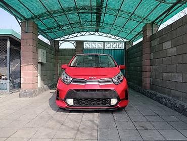 tekken 250: Kia Morning: 2022 г., 1 л, Автомат, Бензин, Хэтчбэк — 3