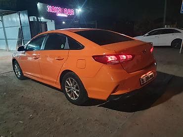 жигули газ: Hyundai Sonata: 2019 г., 2 л, Газ, Седан — 4