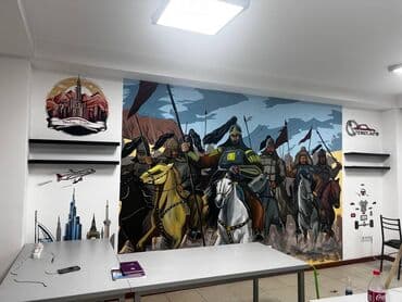 ручная художественная роспись: Аэрография, Художественная роспись, Барельеф Больше 6 лет опыта — 17