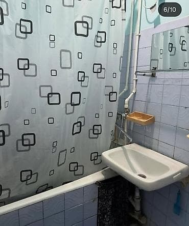 105: 2 комнаты, 48 м², Аламедин-1 мкр 105 серия, 9 этаж, Требуется ремонт — 4