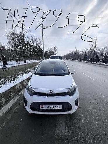 kia morning 2017: Kia Morning: 2020 г., 1 л, Автомат, Бензин — 1