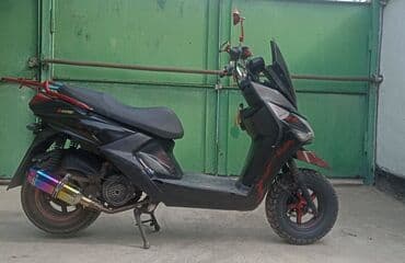 мотоцикл цены: Скутер 150–200 см³ (вариатор), городской/туринговый стиль с тюнингом — 1