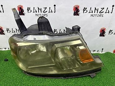 rf5: Передняя правая фара Honda 2005 г., Б/у, Оригинал, Япония — 1