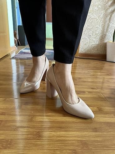 Оксфорддор: Лодочки женские (2 пары) 1) Нюдовые лодочки - Цвет: бежевый (нюд) - — 2