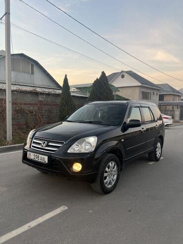 цены на машины бишкек: Honda CR-V: 2006 г., 2 л, Автомат, Бензиновая, Внедорожник — 6