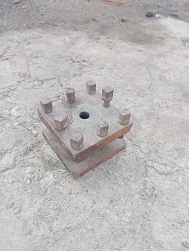 Сантехника: Стальная стяжная муфта/фланцевый соединитель - Назначение: жесткое — 3