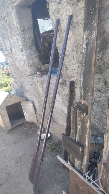 зимние шины бишкек цена: Продам весла — 2