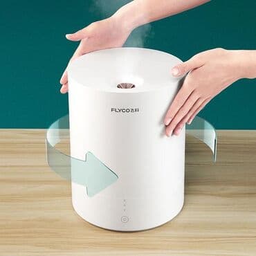 увлажнитель воздуха vitek бишкек: Увлажнители воздуха Flyco! Модель: FH-9205! ——— ☑️Объём: 4 литра — 3