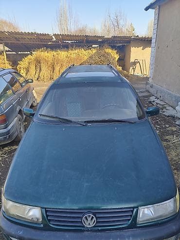 кпп гольф 3: Volkswagen Passat Variant: 1994 г., Универсал — 3