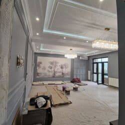 покраска дома: Покраска стен, Покраска потолков, Покраска окон, На водной основе, Больше 6 лет опыта — 3