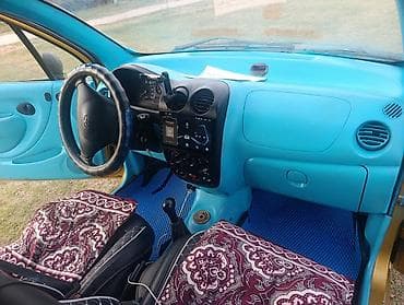 авто кытай: Daewoo Matiz: 1999 г., 0.8 л, Механика, Бензин, Хэтчбэк — 3