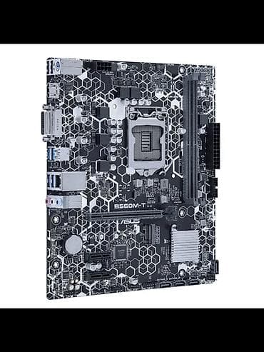 asic s9: Материнская плата, Б/у, Asus, LGA1200, Micro-ATX, Для ПК — 1