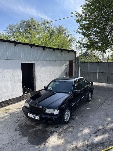 b class: Mercedes-Benz C-Class: 1998 г., 1.8 л, Автомат, Бензин, Седан — 7