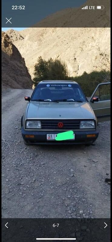 шина виленского бишкек: Volkswagen Jetta: 1987 г., 1.8 л, Механика, Бензиновая, Седан — 3