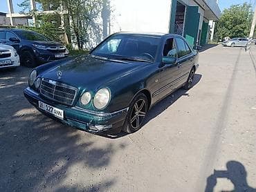 бак мерс: Mercedes-Benz E-Class: 1997 г., 2.3 л, Автомат, Газ, Седан — 2