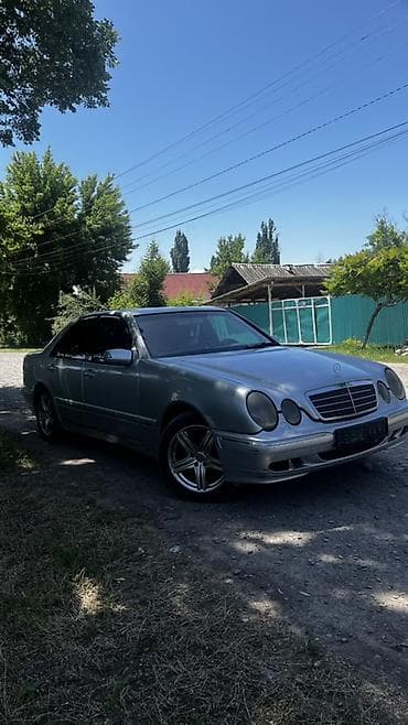 lexus 47: Mercedes-Benz E-Class: 2001 г., 3.2 л, Автомат, Газ, Седан — 1