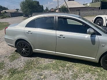 rb1 rb2: Toyota Avensis: 2003 г., 1.8 л, Автомат, Бензин, Седан — 5