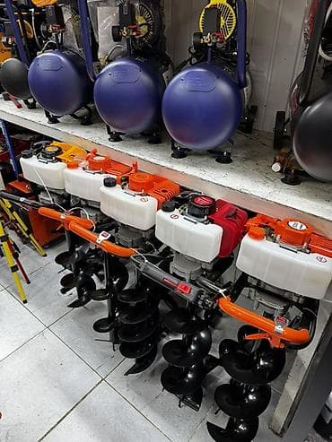 Отопление и нагреватели: Бензобуры (ямобуры) с комплектом сверл Описание: - Профессиональные — 2