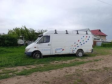 спринтер грузовой 2 7: Легкий грузовик, Mercedes-Benz, Стандарт, 3 т, Б/у — 2