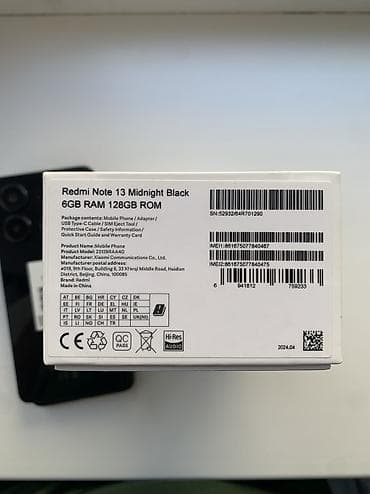 redmi note 10 pro: Redmi, Redmi Note 13, Б/у, 128 ГБ, цвет - Черный, 2 SIM — 7