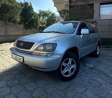 lexus 600: Lexus RX: 1999 г., 3 л, Автомат, Бензин, Кроссовер — 10