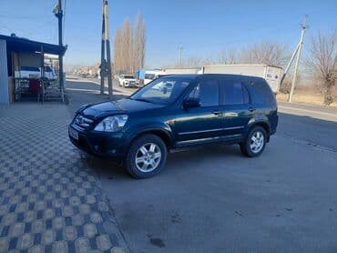 красовер машина: Honda CR-V: 2002 г., 2 л, Механика, Бензин, Кроссовер — 5