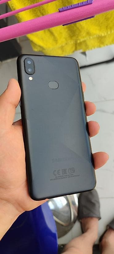 самсунг м10: Samsung Galaxy A10s, Б/у, 32 ГБ, цвет - Черный, 2 SIM — 6