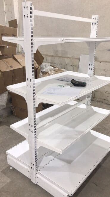 кассовое оборудование для магазина: Жаны, сапаттуу полкалар сатылат. #полкалар #корзина #стеллаж #полка — 4