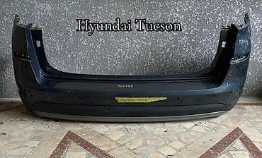 КПП тетиктери жана трансмиссиялар: Бампер Hyundai, Колдонулган, Оригинал — 6