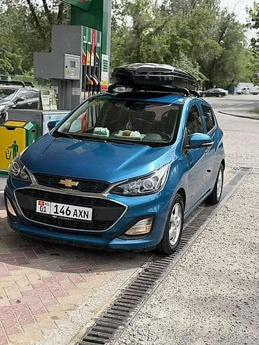 changan deepal: Chevrolet Spark: 2019 г., 1 л, Автомат, Бензин, Хэтчбэк — 2