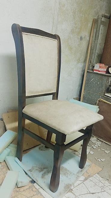 Кресла: Стул для зала, Дерево — 9