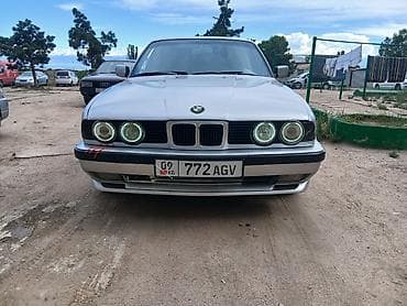 глушител bmw: BMW 5 series: 1993 г., 2 л, Механика, Бензин, Седан — 3
