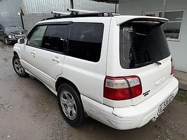 subaru forester 1: Subaru Forester: 2001 г., 2 л, Автомат, Газ, Кроссовер — 3