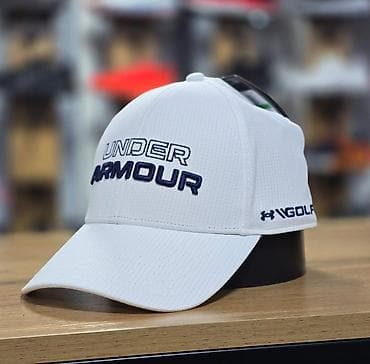 Головные уборы, Under Armour, Новый, цвет - Белый, Платная доставка, Самовывоз