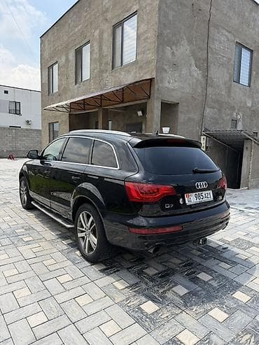 ауди o7: Audi Q7: 2010 г., 3.6 л, Автомат, Бензин, Кроссовер — 6