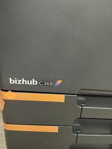 3d printer: МФУ Konica Minolta bizhub C368 - Цветное лазерное многофункциональное — 3