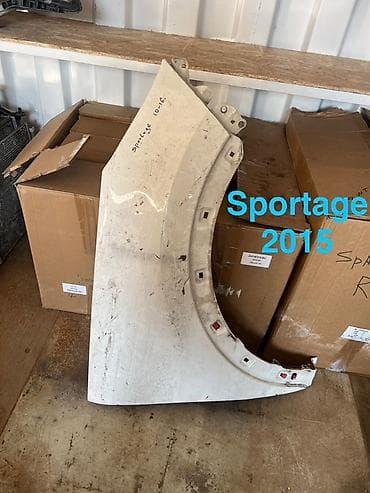 Переднее крыло для Kia Sportage, модельный год 2015 (указание на