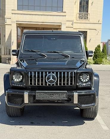 требует вложения: Mercedes-Benz G-class AMG: 2003 г., 4 л, Автомат, Дизель, Внедорожник — 1