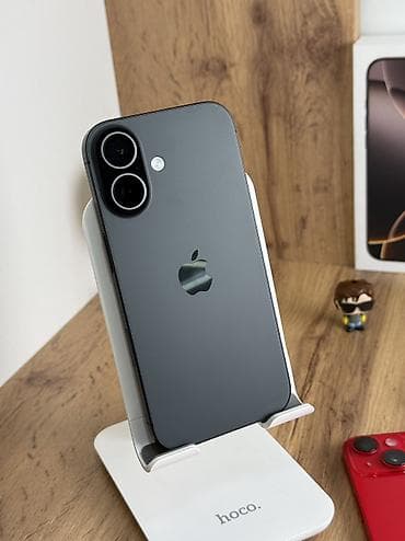 обс: IPhone 17, Б/у, 256 ГБ, Черный, Защитное стекло, Чехол, Кабель, 100 % — 1