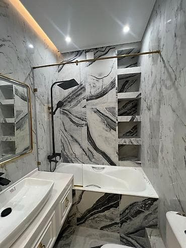 белый мрамор: Ремонт под ключ | Квартиры Больше 6 лет опыта — 10