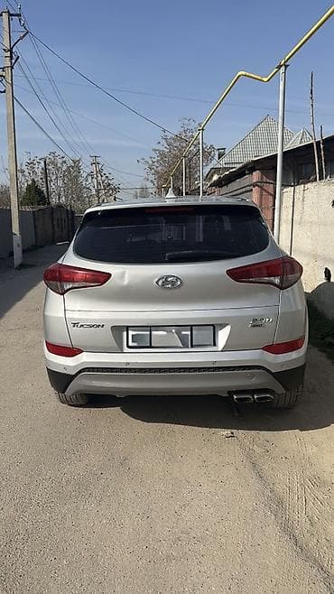 Транспорт: Hyundai Tucson: 2018 г., 2 л, Автомат, Дизель, Кроссовер — 4